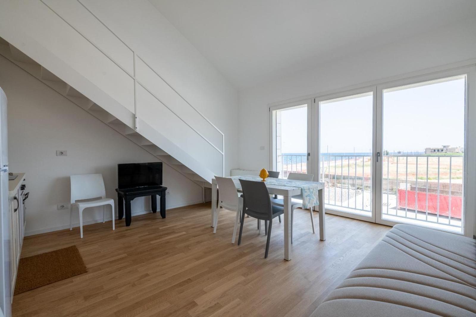 Angelina House - Sea Front Loft Apartamento Bari